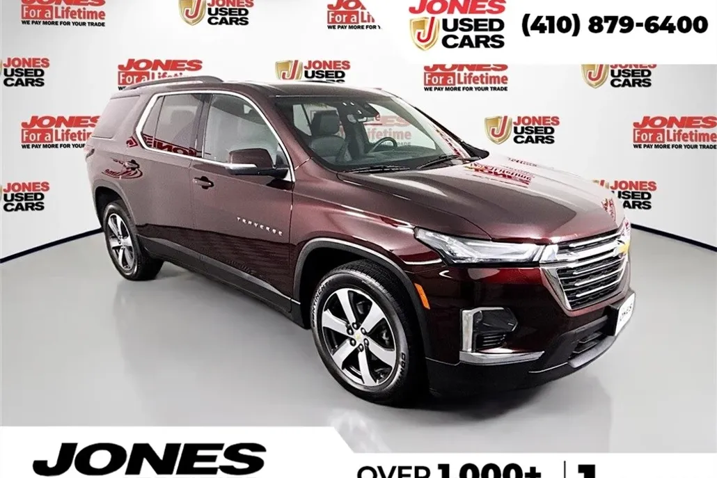 2023 Chevrolet Traverse Leather photo 1