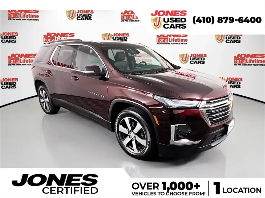 2023 Chevrolet Traverse Leather photo 1