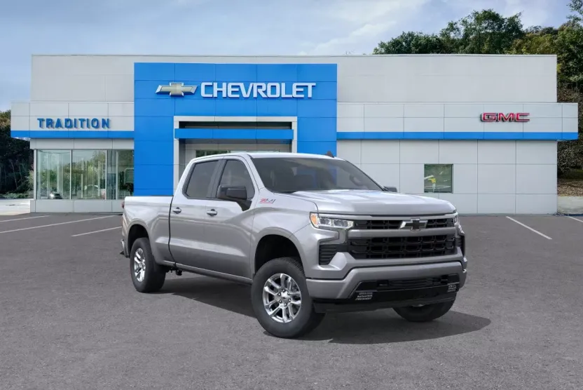 2026 Chevrolet Silverado 1500 RST photo 1