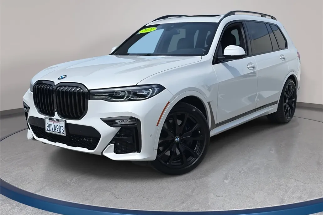 2021 Bmw X7 xDrive40i photo 1