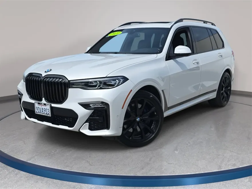 2021 Bmw X7 xDrive40i photo 1