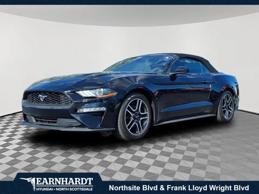 2022 Ford Mustang EcoBoost Premium photo 1