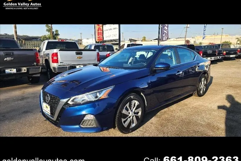 2020 Nissan Altima S photo 1