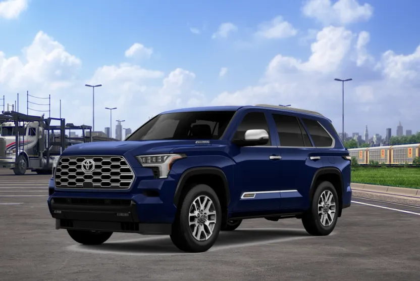2026 Toyota Sequoia photo 1