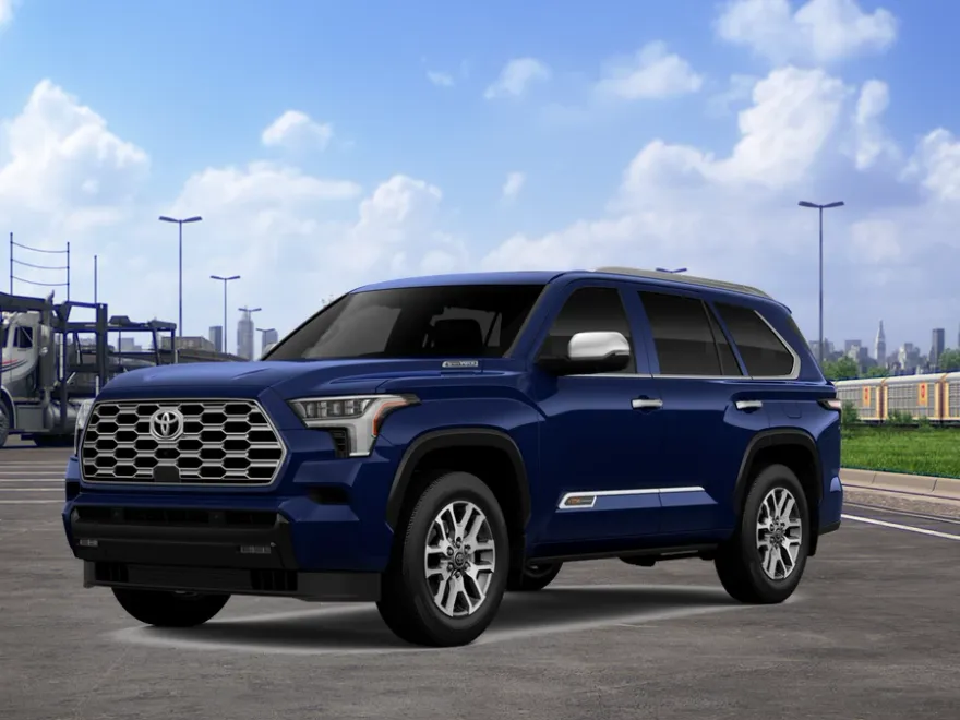 2026 Toyota Sequoia photo 1
