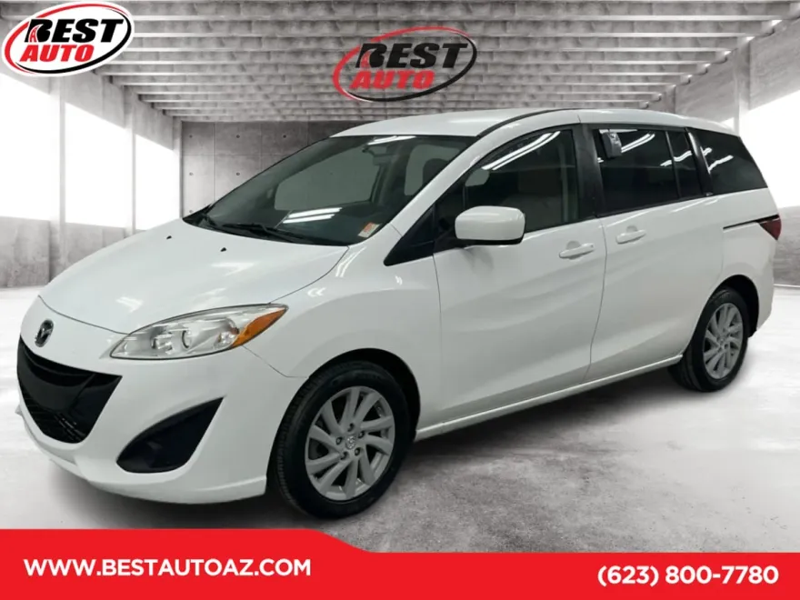 2012 Mazda Mazda5 Sport photo 1