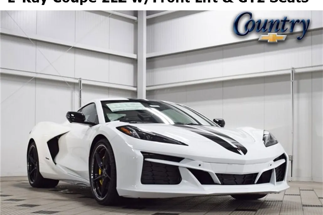 2025 Chevrolet Corvette E-Ray 2LZ photo 1