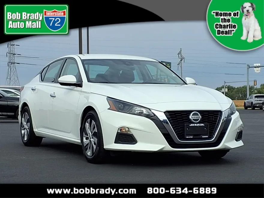 2022 Nissan Altima 2.5 S photo 1