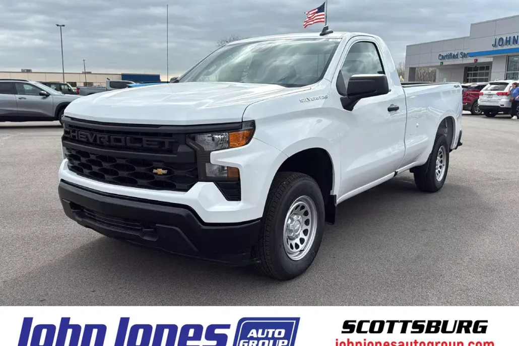 2025 Chevrolet Silverado 1500 photo 1
