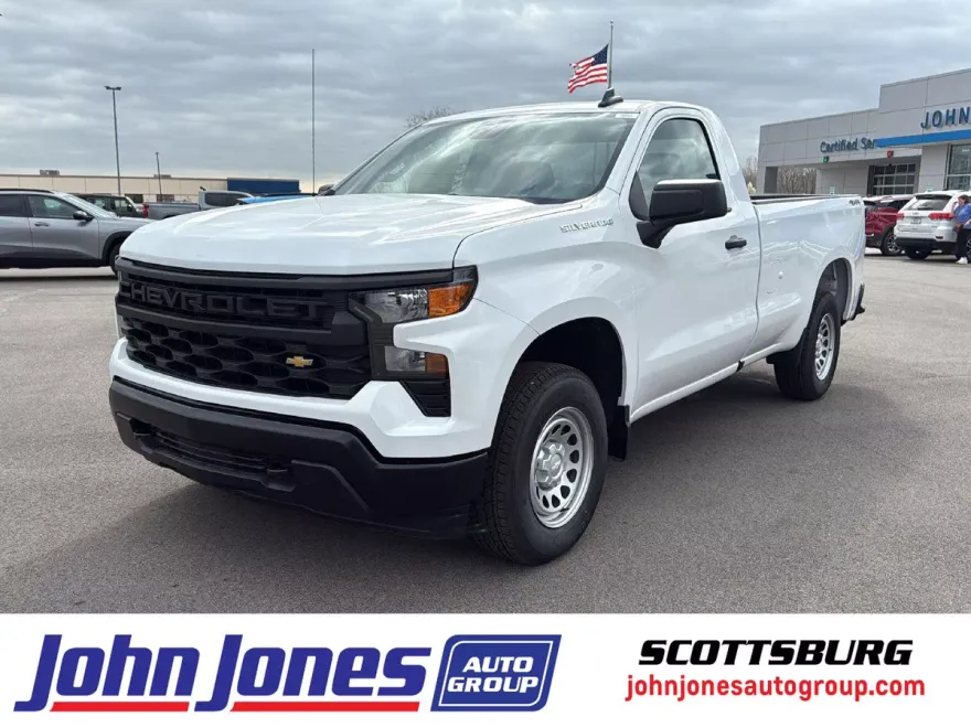 2025 Chevrolet Silverado 1500 photo 1