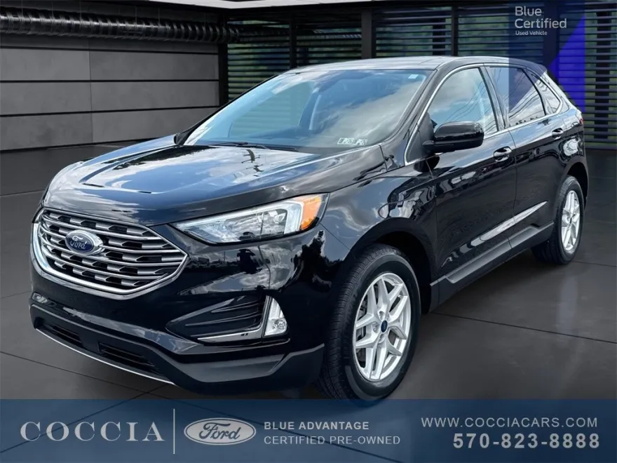 2022 Ford Edge SEL photo 1