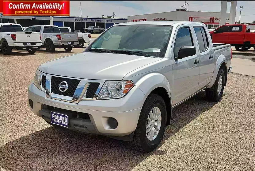 2019 Nissan Frontier SV photo 1