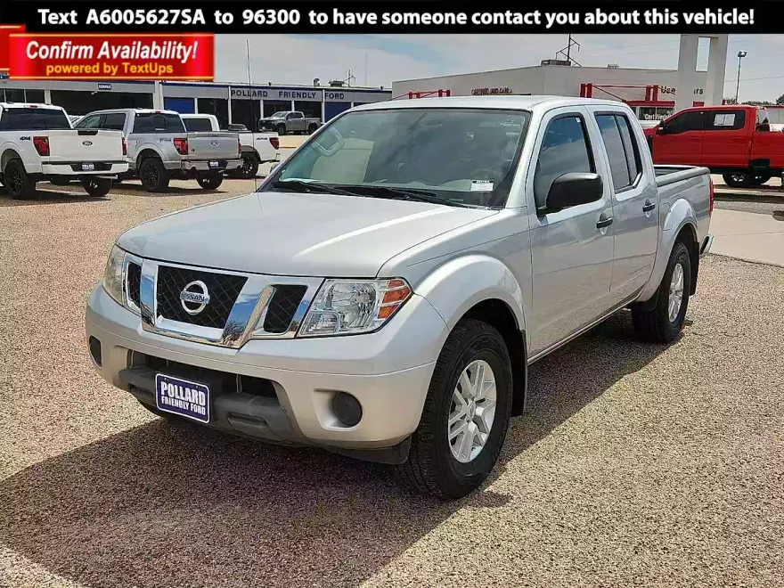 2019 Nissan Frontier SV photo 1