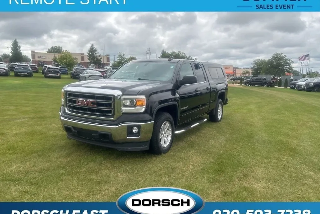 2015 Gmc Sierra 1500 SLE photo 1