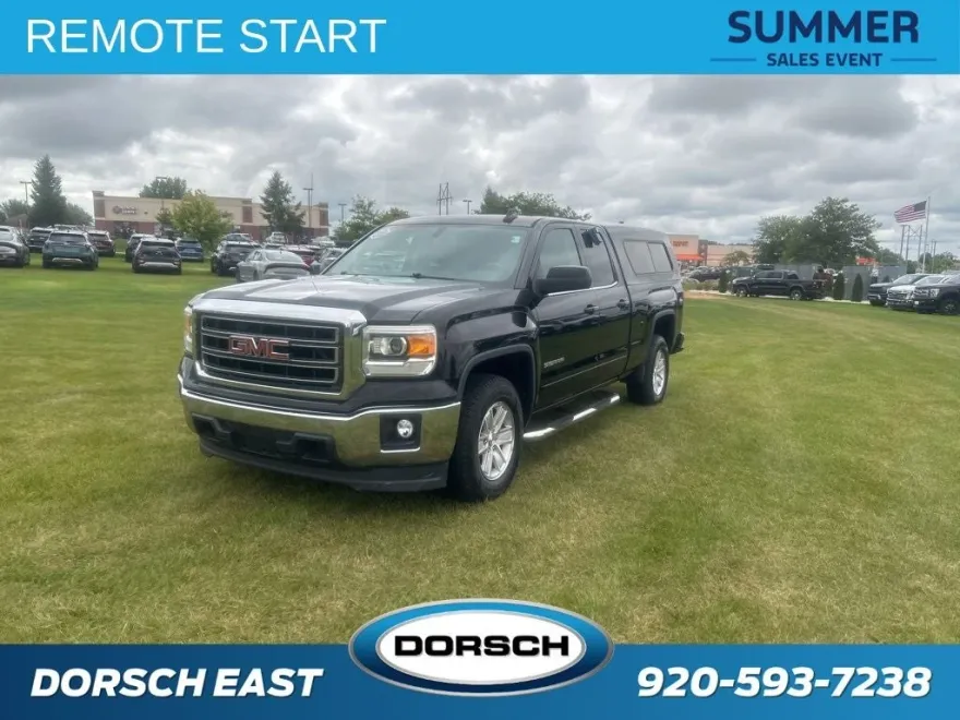 2015 Gmc Sierra 1500 SLE photo 1