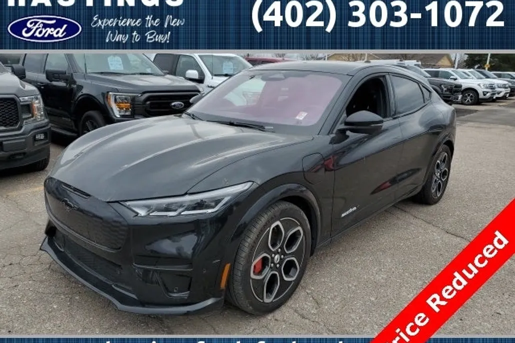 2022 Ford Mustang Mach-E GT photo 1