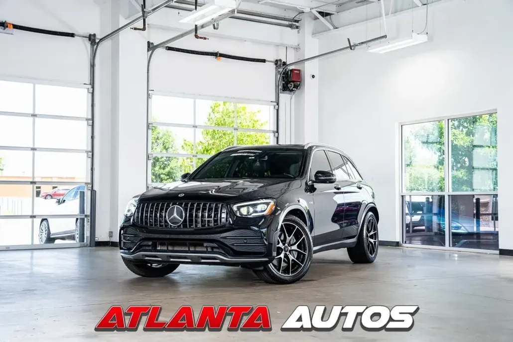 2022 Mercedes Benz GLC 43 AMG photo 1