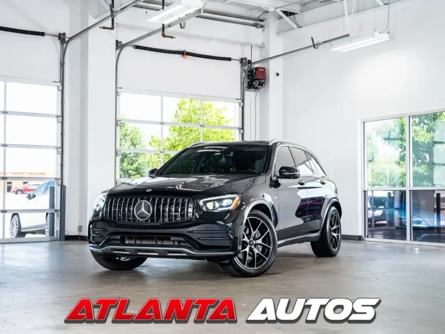 2022 Mercedes Benz GLC 43 AMG photo 1