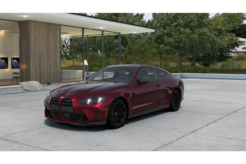 2026 Bmw M4 Competition xDrive photo 1