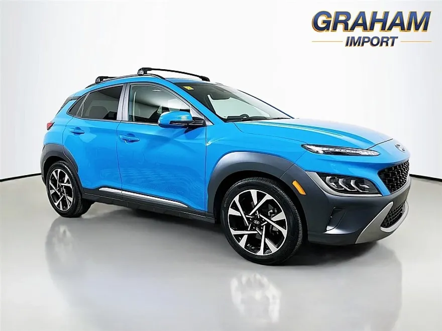 2022 Hyundai Kona Limited photo 1