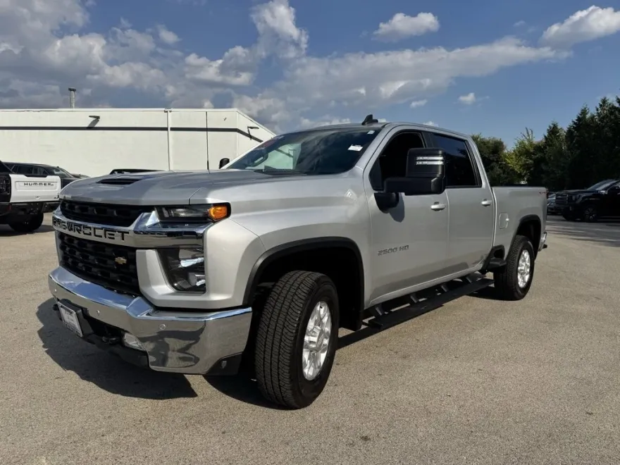 2020 Chevrolet Silverado 2500HD LT photo 1