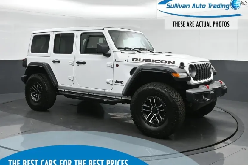 2025 Jeep Wrangler Rubicon photo 1
