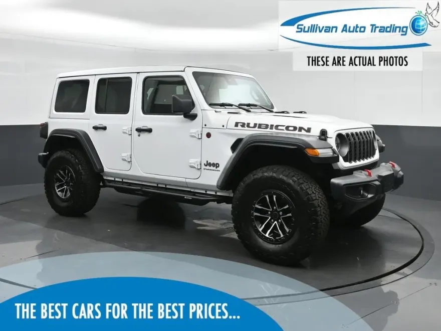 2025 Jeep Wrangler Rubicon photo 1