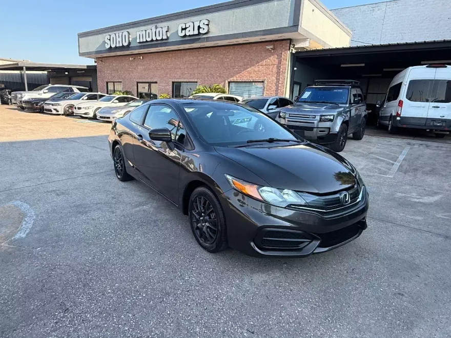 2014 Honda Civic LX photo 1