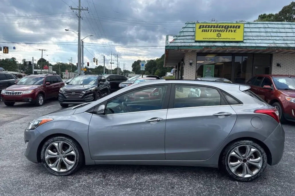2013 Hyundai Elantra Base Style Tech photo 1
