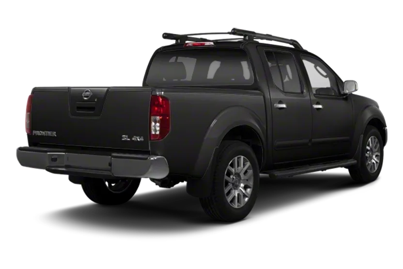 2012 Nissan Frontier PRO-4X photo 1