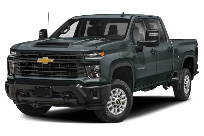 2025 Chevrolet Silverado 2500HD LT photo 1