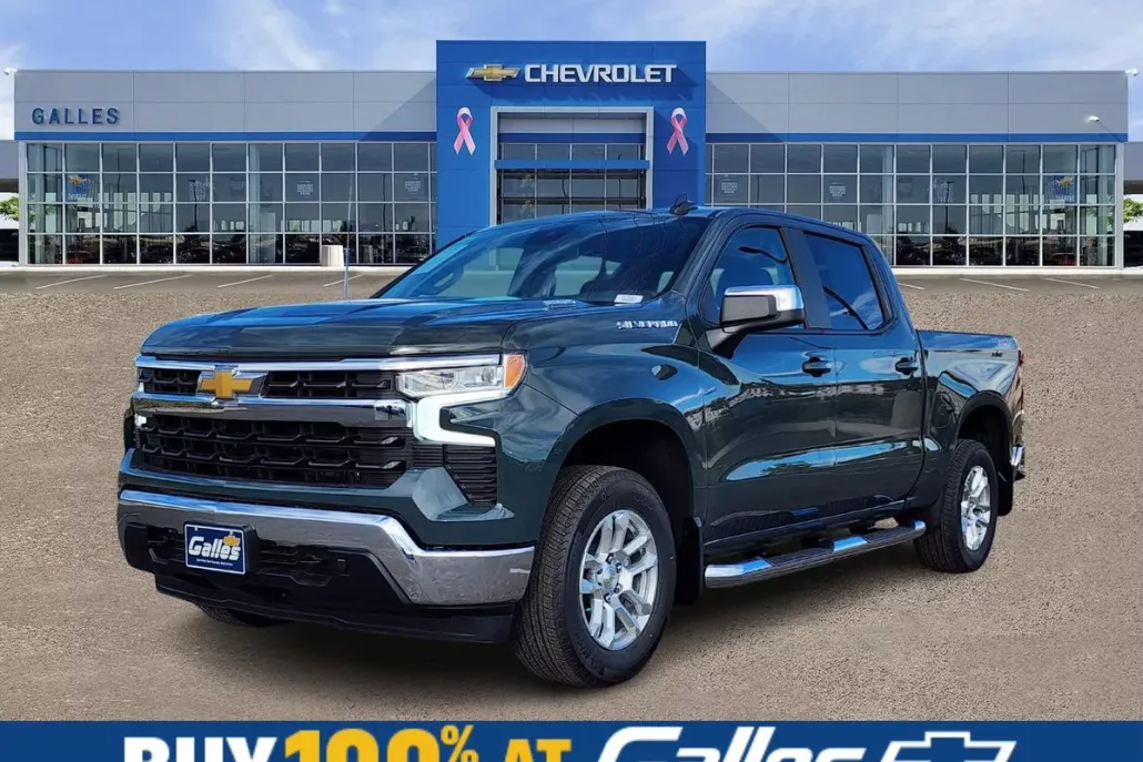 2025 Chevrolet Silverado 1500 LT photo 1