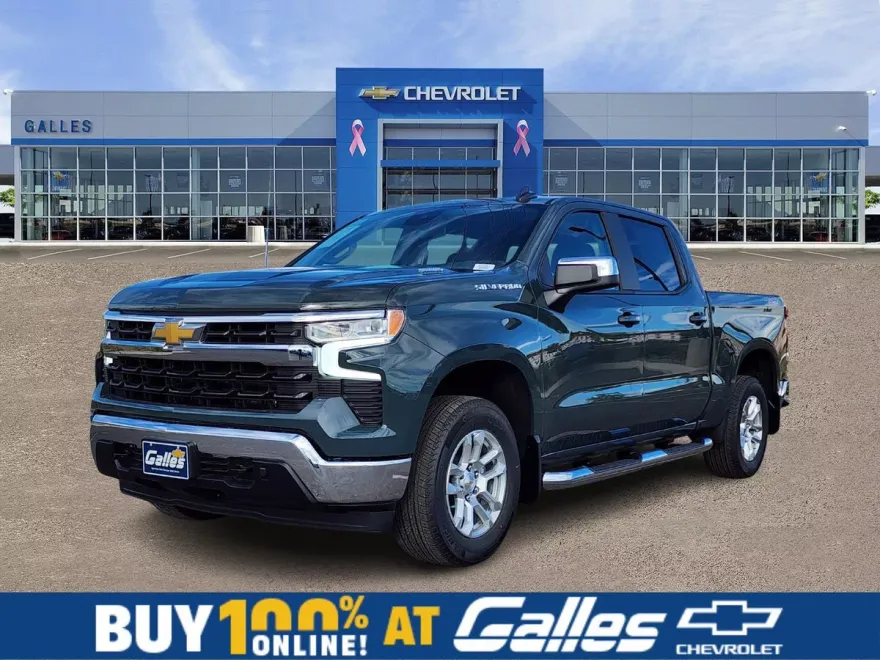 2025 Chevrolet Silverado 1500 LT photo 1