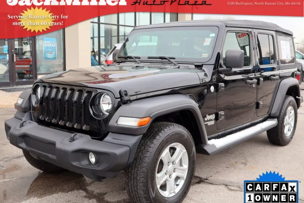 2021 Jeep Wrangler Unlimited Sport photo 1