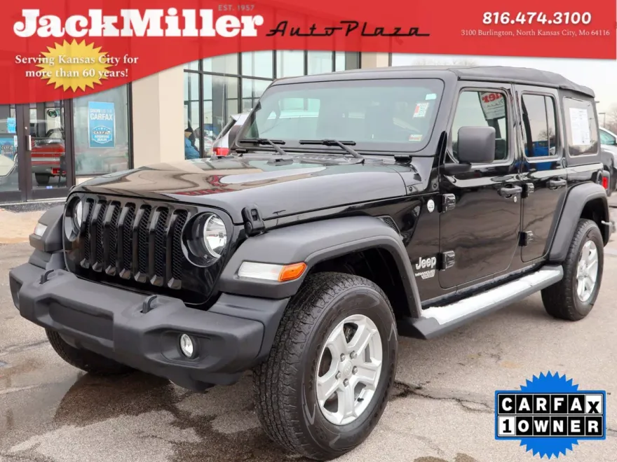 2021 Jeep Wrangler Unlimited Sport photo 1