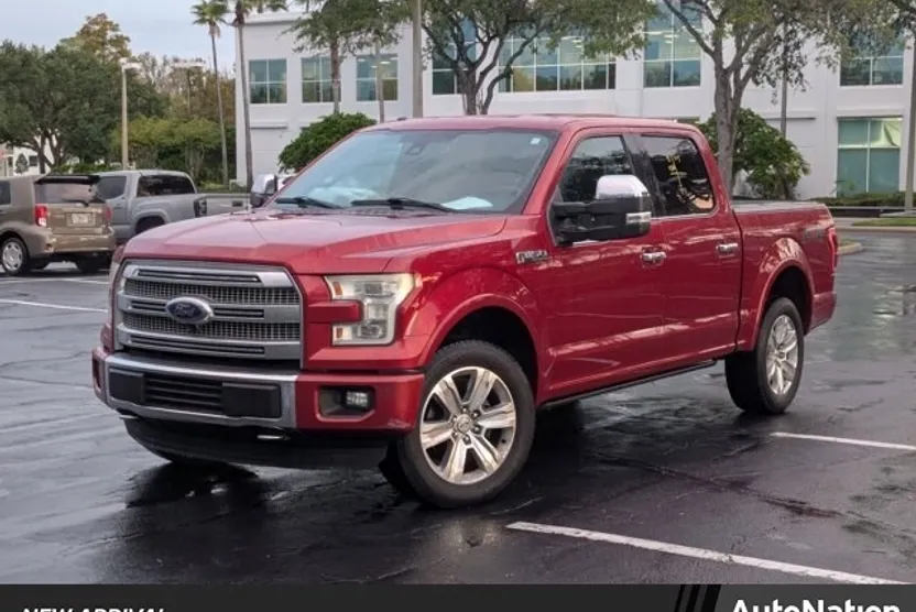 2015 Ford F-150 Platinum photo 1