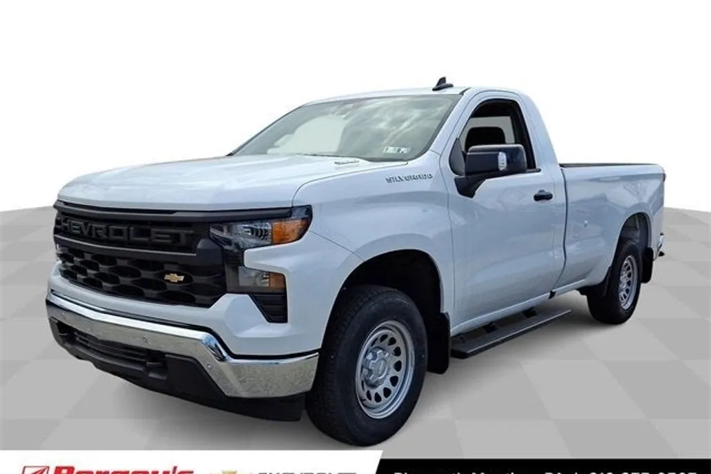 2025 Chevrolet Silverado 1500 photo 1