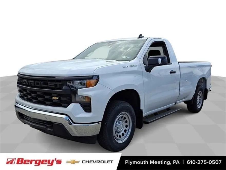 2025 Chevrolet Silverado 1500 photo 1