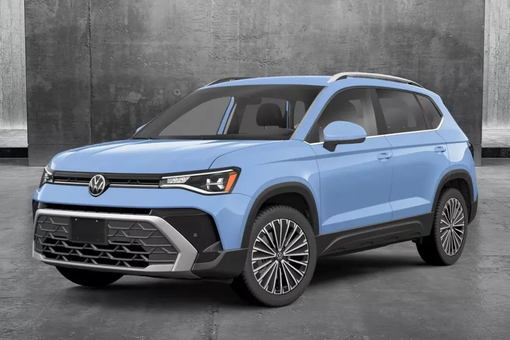 2025 Volkswagen Taos SE photo 1
