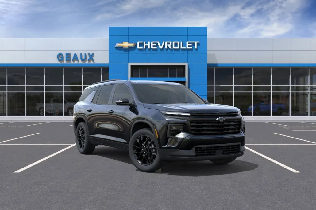 2026 Chevrolet Traverse photo 1
