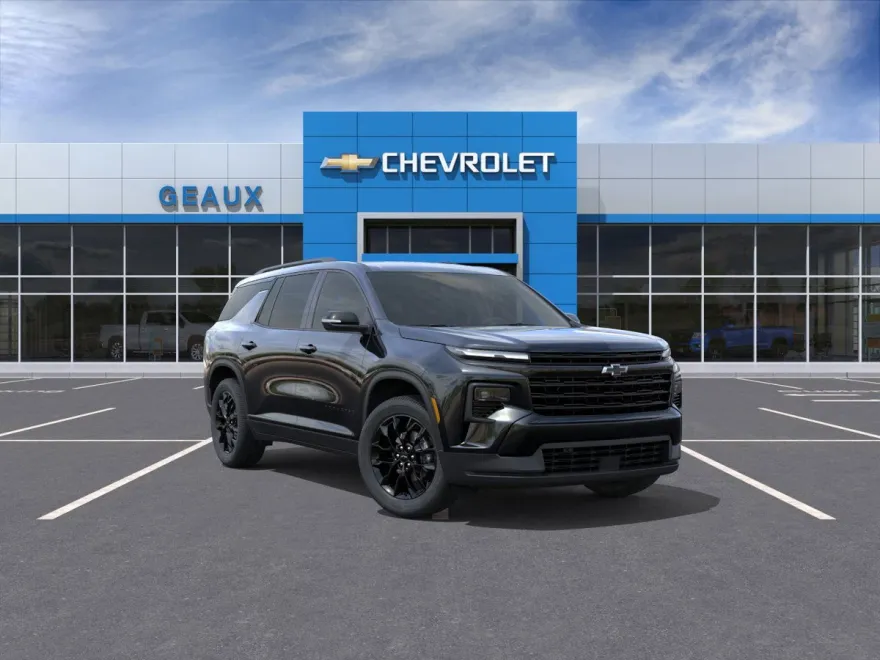 2026 Chevrolet Traverse photo 1