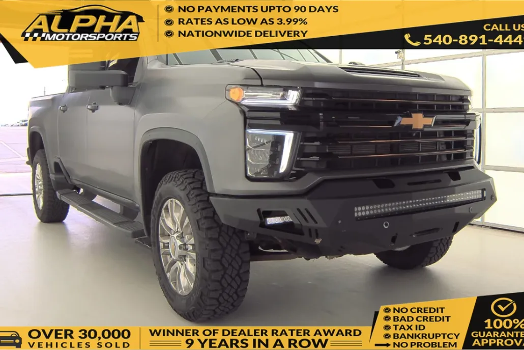 2021 Chevrolet Silverado 3500HD High Country photo 1