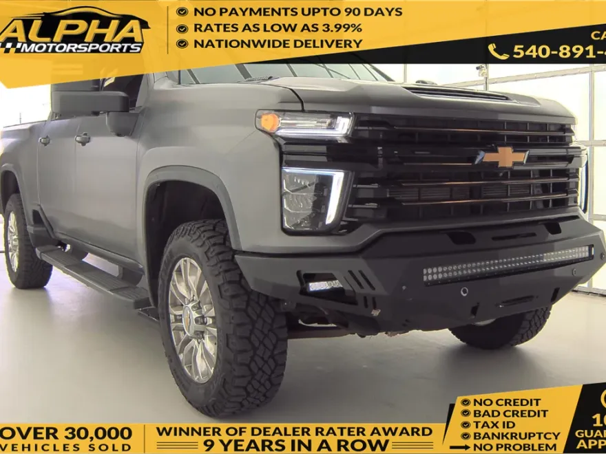 2021 Chevrolet Silverado 3500HD High Country photo 1