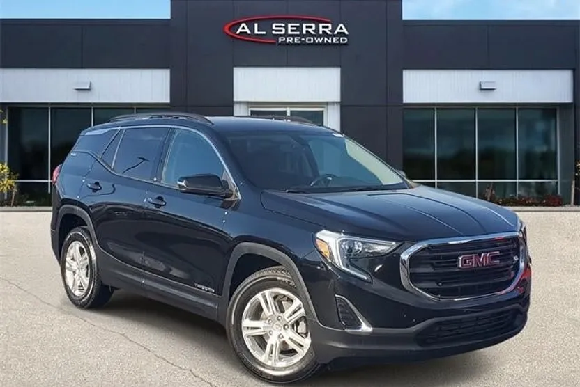 2019 Gmc Terrain SLE photo 1