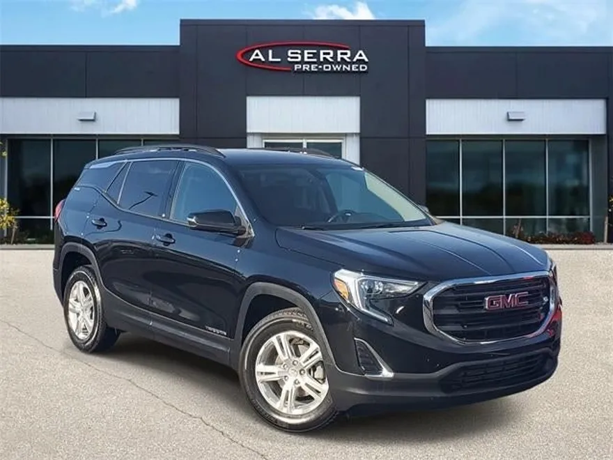 2019 Gmc Terrain SLE photo 1