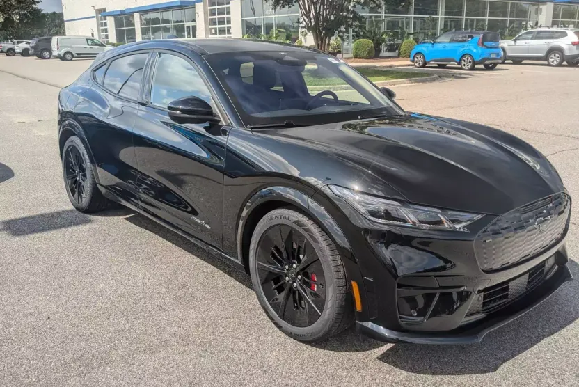 2025 Ford Mustang Mach-E GT photo 1
