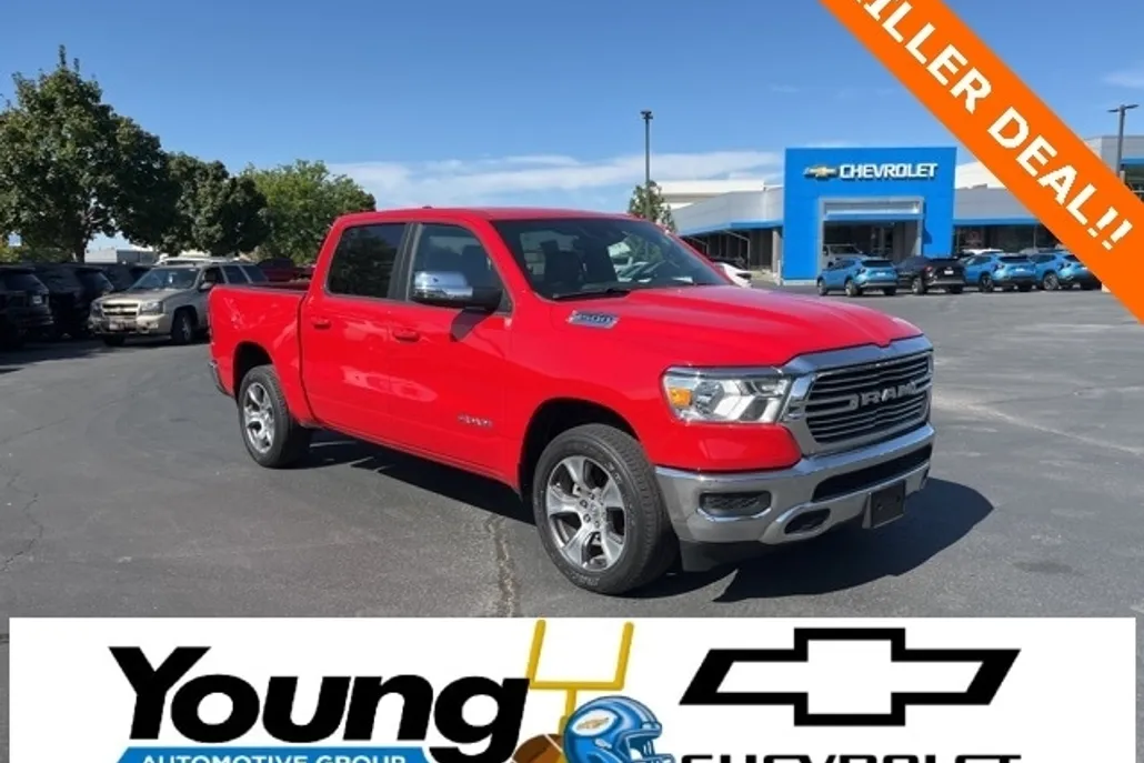 2023 Ram 1500 Laramie photo 1