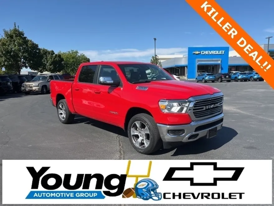2023 Ram 1500 Laramie photo 1