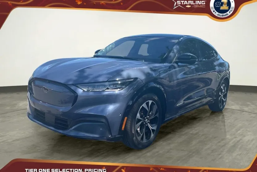 2021 Ford Mustang Mach-E Premium photo 1