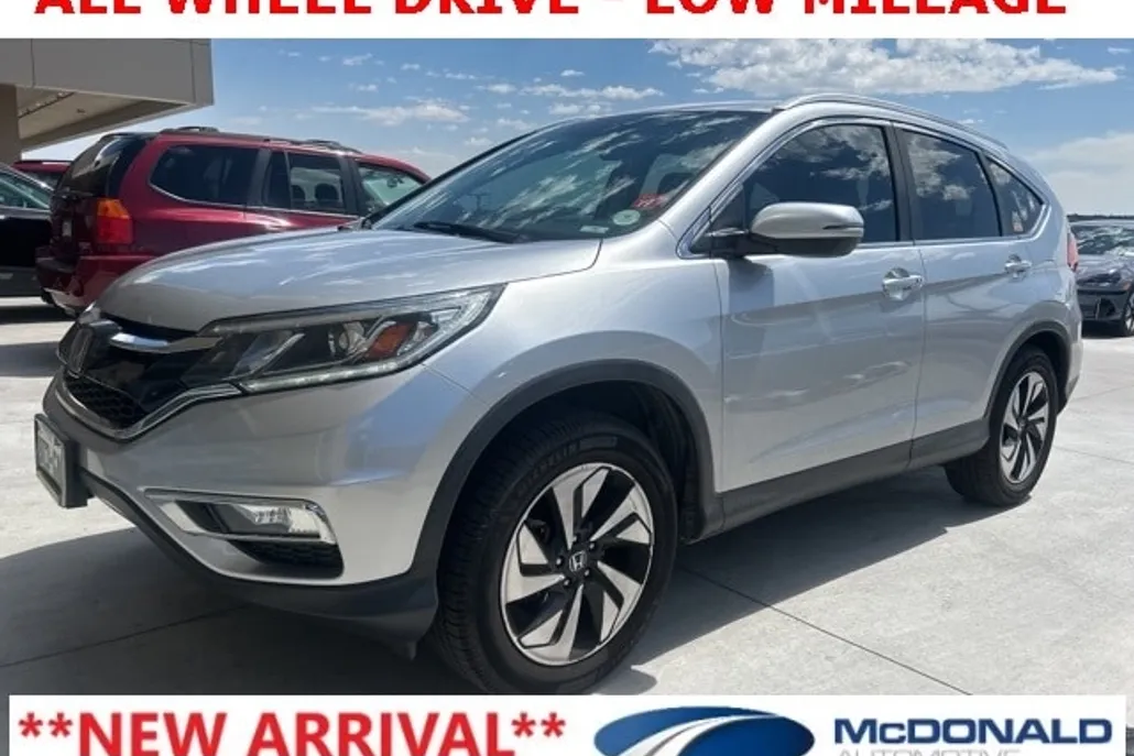 2015 Honda CR-V Touring photo 1